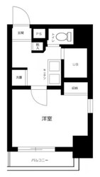 目黒駅 徒歩8分 10階の物件間取画像